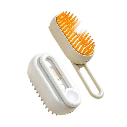 3 in 1 Cat Steam Brush, Dog Steam Brush, Stea...